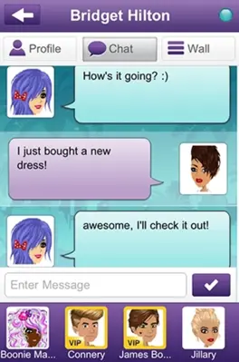 MyStarPlanet android App screenshot 3